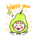 くだもの坊やのカラフルな日常