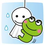 初夏～夏に！カエルちゃんスタンプ