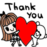 nenerinシンプル日常会話スタンプ990英語