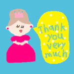 リロの英語スタンプ278