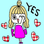 nenerin日常会話スタンプ449英語修正