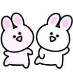 変な動き♡シュールなミニうさぎ