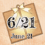6月21日記念日BIGスタンプ