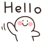 ゆるいシンプルな英語です。