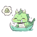 Cute dragon daily