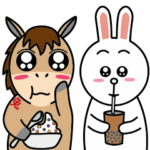 Rabbit horse & BROWN & FRIENDS Part2