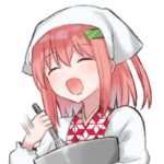 紡ぐ乙女と大正の月 現代で使えるスタンプ