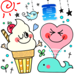 大人かわいい♥ビビッドスタンプ 夏 * 再販