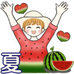 キュートなお団子ちゃん6 夏「涼」