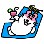 笑顔で語るハムスター8