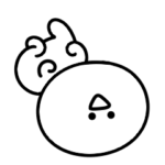 情緒不安定。動く。シュールな小さい奴