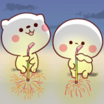 しろい子まるい子（家族・カップル）