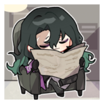 無期迷途 「踏火焚街」スタンプ