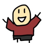 動ありの息子スタンプ