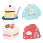 もこもこ！もぷちゃぷスタンプ