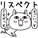 じろりねこ敬語大人対応