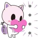 推し活スピッツ♡カスタムスタンプ