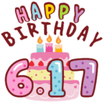 6月の誕生日♪動く誕生ケーキ6月17日～30日