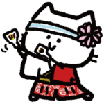 ほにゃのよさこいスタンプ