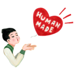 わりと動く！HUMAN MADE x 五月女ケイ子