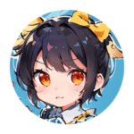 ねこみみスタンプ2023年6月