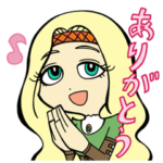 カートゥーンワールドスタンプ