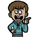 カートゥーンなダニエルくん