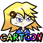 カートゥーン女子
