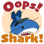 英語のええサメ、シャーくん！2