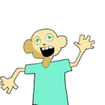 カートゥーン坊や