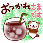 夏！によくつかうスタンプ