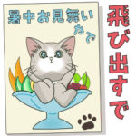 夏やで！毎日使えるで！飛び出すで！