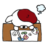 ほわんわんの落書き