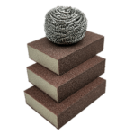 ステンレスたわし！汚れの敵！