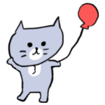 無口なアイツ、灰色キャット