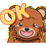 おもしろくまさん！