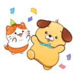 毎日使えるスタンプ