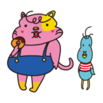 まー君とチー坊