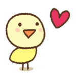 ピヨミちゃん＊シンプル＊リアクション