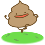 動く！うんこマン。