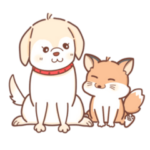 キツネフレンズ ＆ラムとコン