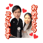 いつきおめでとうスタンプ byキ式同期！⚽️