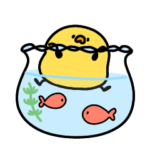 へんてこなヒヨコの夏②