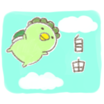 かわいいカッパさんの日常スタンプ