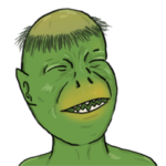 リアル河童とかわいいカッパの挨拶日常使い