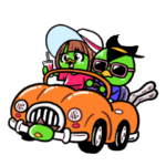 千田純生河童スタンプ２