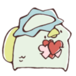 カッパくんくまくんスタンプpart4