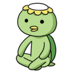 ふつうのカッパ