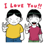 羊の目スタンプ2