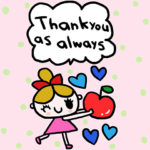 nenerin大きい英語スタンプ169